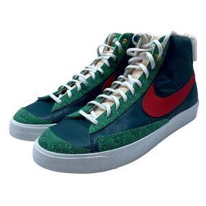 Nike Blazer Mid '77 VNTG Sneaker Green Blue DC1619-300 Men's Size 12 New